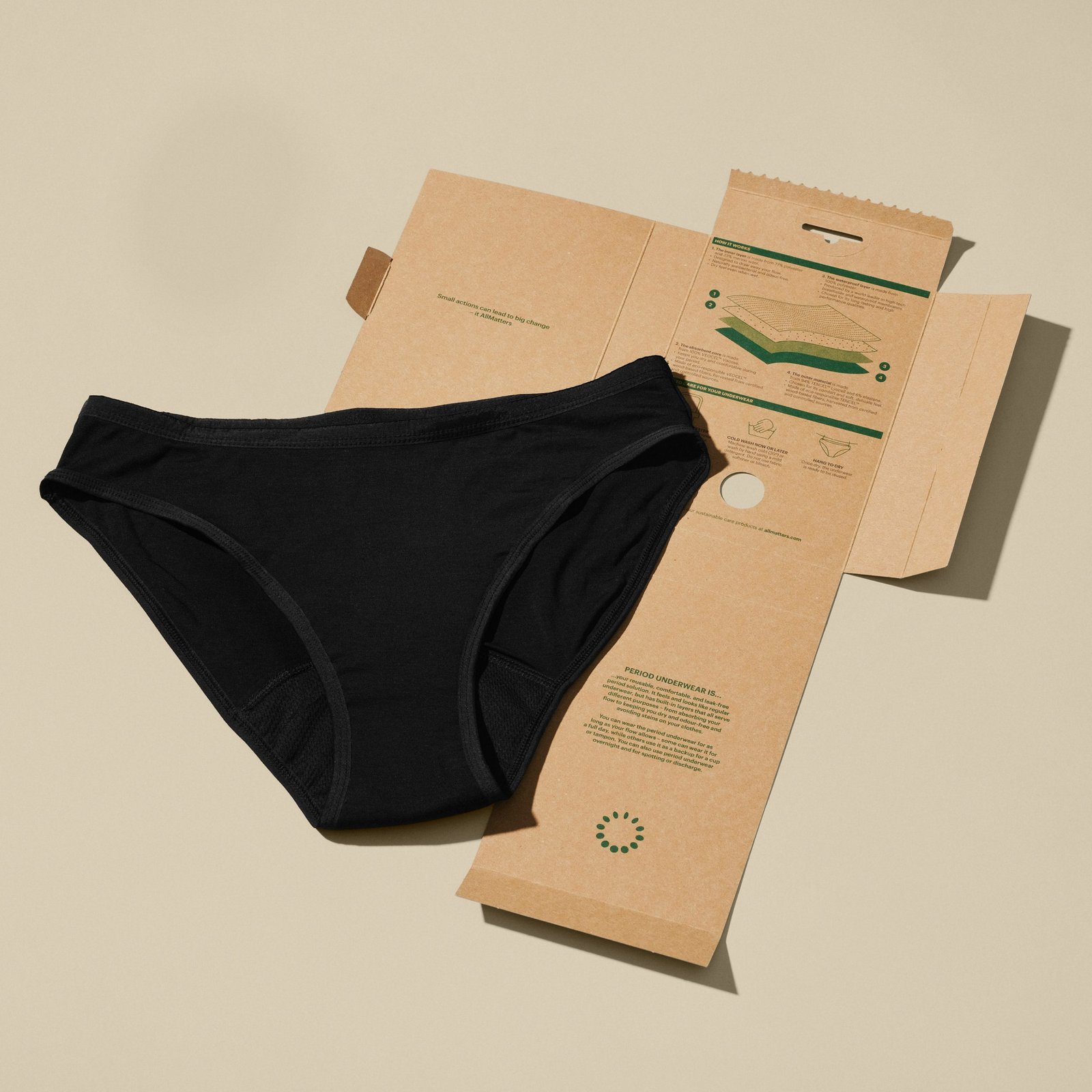 AllMatters Period Underwear (Size M) - Zero Waste Earth Store