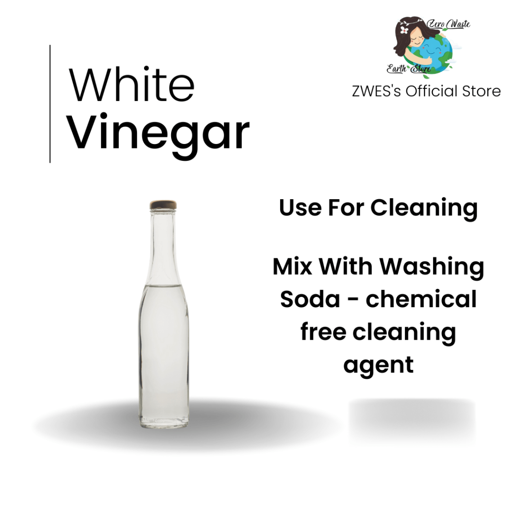 White Vinegar (1kg) Zero Waste Earth Store