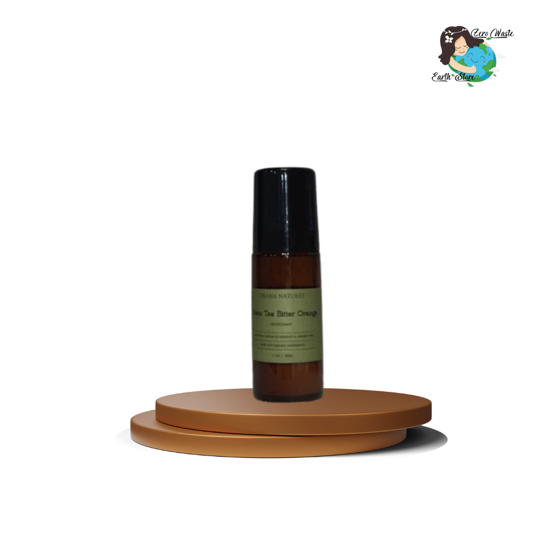 Green Bitter Prananature Deodorant