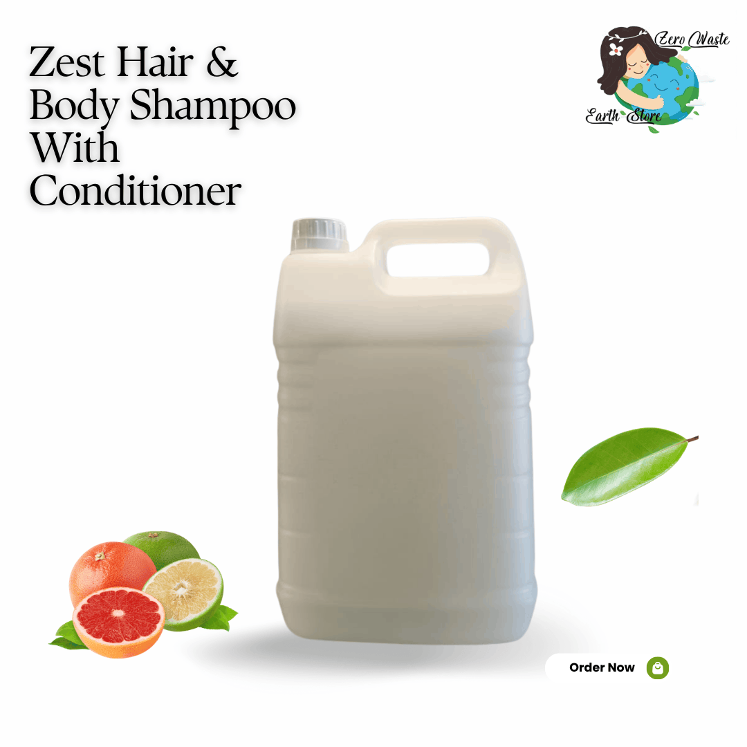 ZEST hair and body 5L